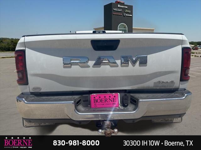 2025 Ram 3500 Tradesman Crew Cab 4x4 8' Box