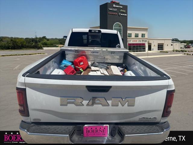 2025 Ram 3500 Tradesman Crew Cab 4x4 8' Box
