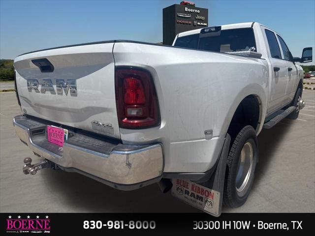 2025 Ram 3500 Tradesman Crew Cab 4x4 8' Box
