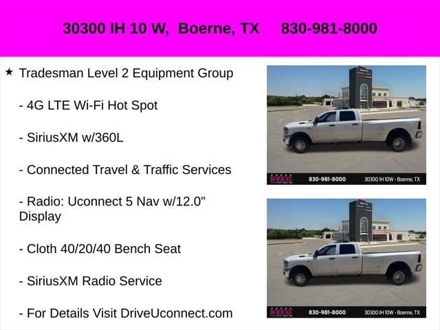 2025 Ram 3500 Tradesman Crew Cab 4x4 8' Box