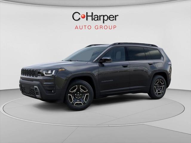 2026 Jeep Cherokee CHEROKEE LIMITED 4X4 2026 Jeep Cherokee CHEROKEE LIMITED 4X4