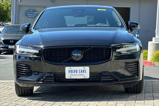 2023 Volvo S60 Recharge T8 Plus Black Edition