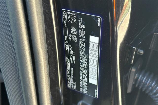 2023 Volvo S60 Recharge T8 Plus Black Edition