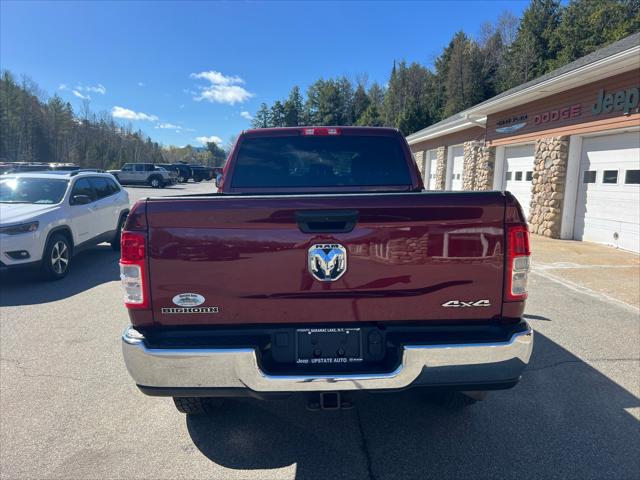 2022 Ram 2500 Big Horn Crew Cab 4x4 6'4" Box