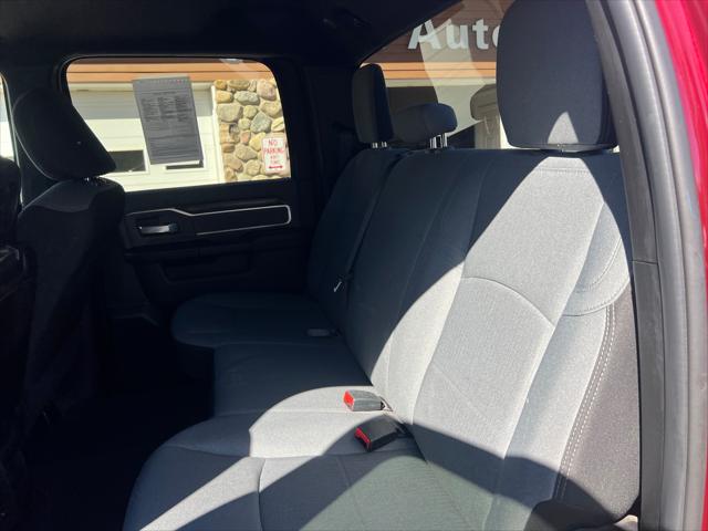 2022 Ram 2500 Big Horn Crew Cab 4x4 6'4" Box