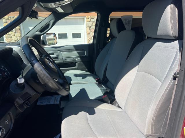 2022 Ram 2500 Big Horn Crew Cab 4x4 6'4" Box