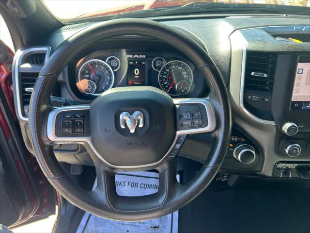 2022 Ram 2500 Big Horn Crew Cab 4x4 6'4" Box