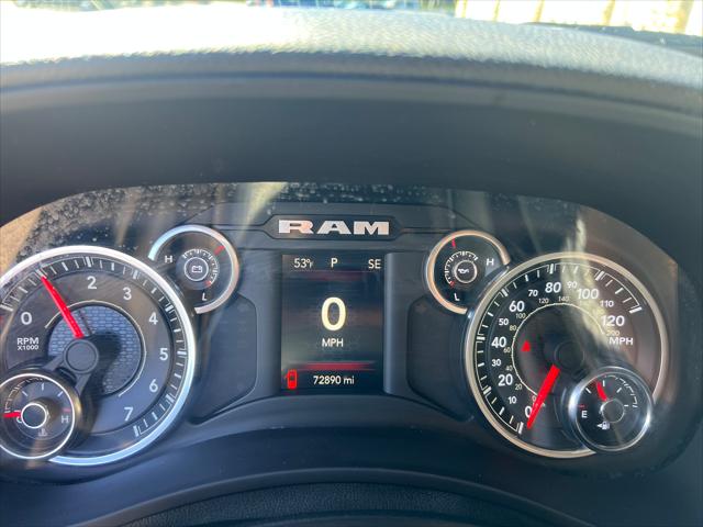 2022 Ram 2500 Big Horn Crew Cab 4x4 6'4" Box
