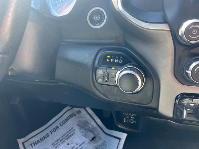 2022 Ram 2500 Big Horn Crew Cab 4x4 6'4" Box