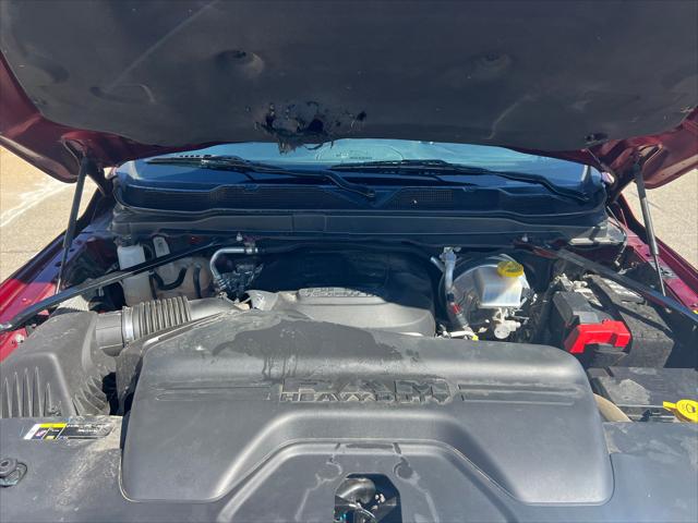 2022 Ram 2500 Big Horn Crew Cab 4x4 6'4" Box