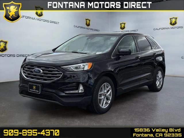 2021 Ford Edge SEL for sale in Fontana, CA