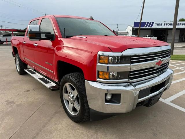 2016 Chevrolet Silverado 2500HD LTZ for sale in Cleburne, TX