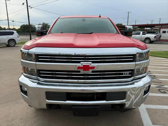 2016 Chevrolet Silverado 2500HD LTZ