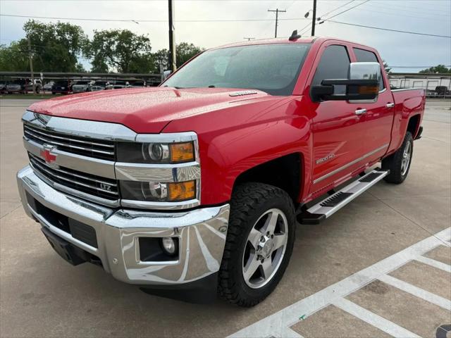 2016 Chevrolet Silverado 2500HD LTZ