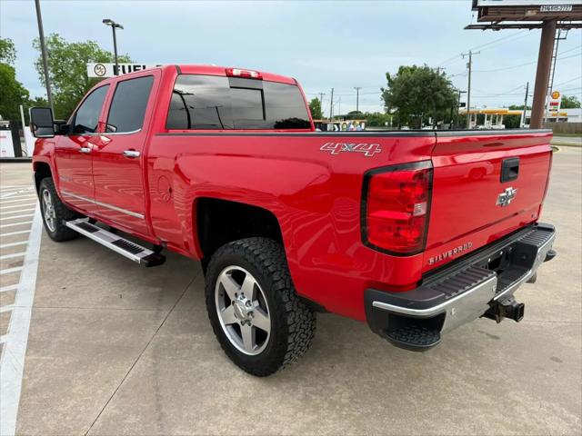 2016 Chevrolet Silverado 2500HD LTZ