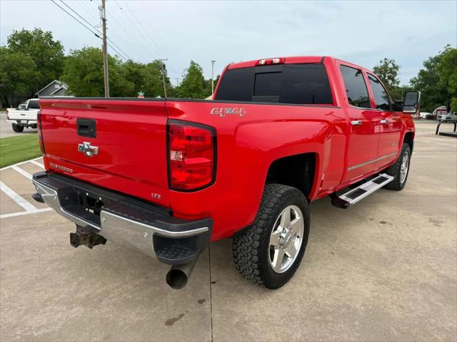 2016 Chevrolet Silverado 2500HD LTZ