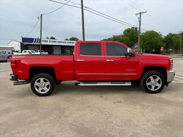 2016 Chevrolet Silverado 2500HD LTZ