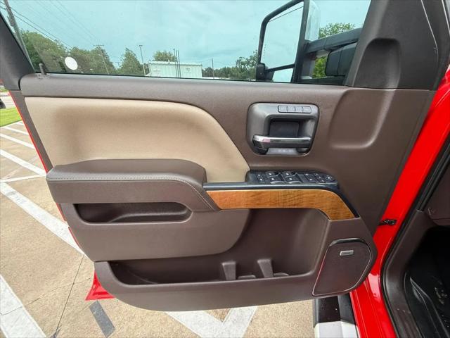 2016 Chevrolet Silverado 2500HD LTZ