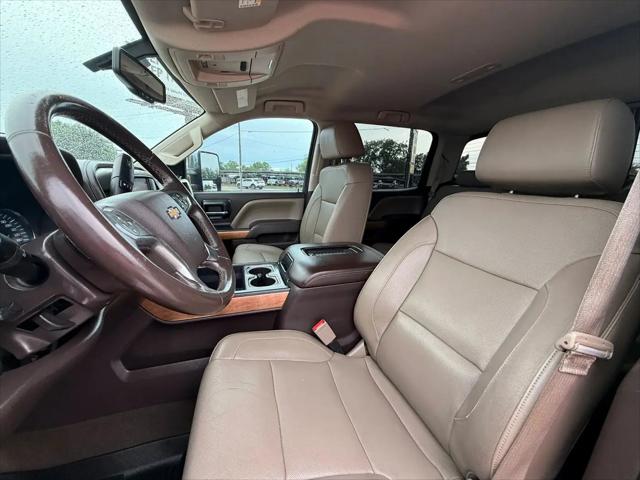 2016 Chevrolet Silverado 2500HD LTZ