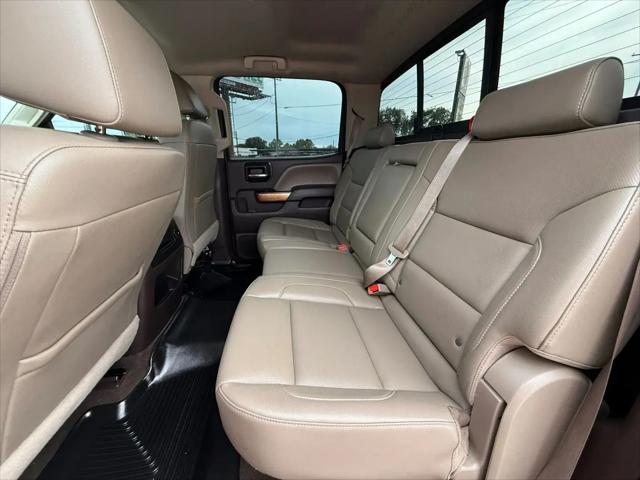2016 Chevrolet Silverado 2500HD LTZ