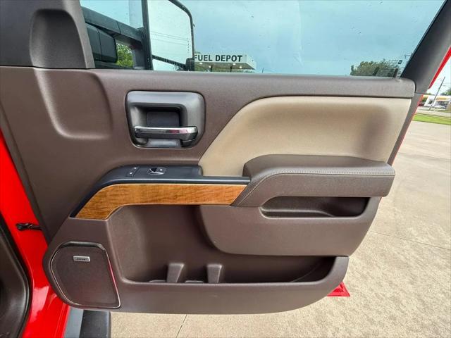 2016 Chevrolet Silverado 2500HD LTZ