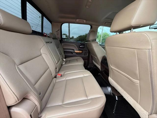 2016 Chevrolet Silverado 2500HD LTZ