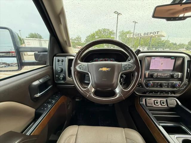 2016 Chevrolet Silverado 2500HD LTZ