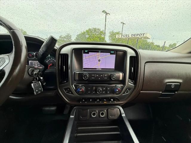 2016 Chevrolet Silverado 2500HD LTZ