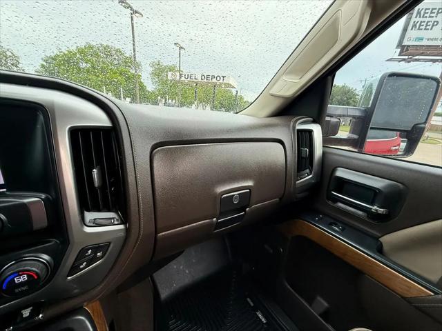 2016 Chevrolet Silverado 2500HD LTZ