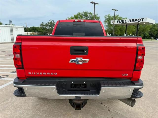 2016 Chevrolet Silverado 2500HD LTZ