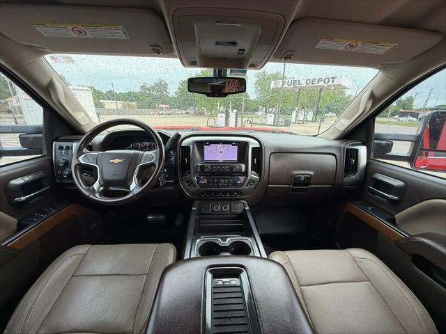 2016 Chevrolet Silverado 2500HD LTZ