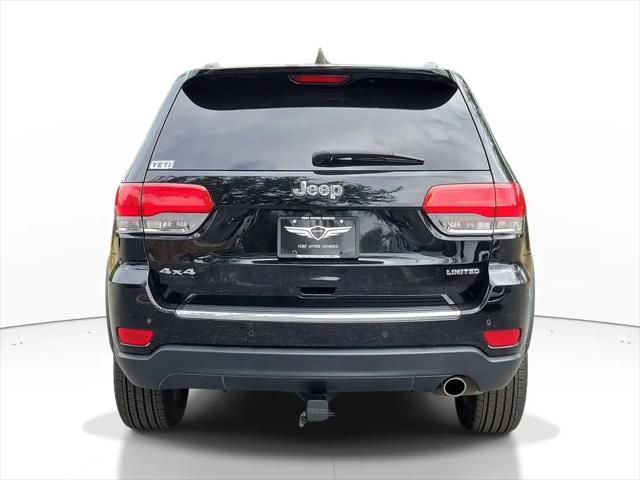 2019 Jeep Grand Cherokee Limited 4x4