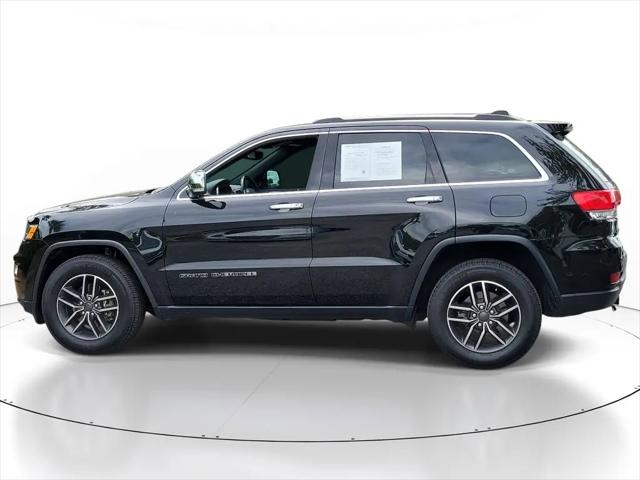 2019 Jeep Grand Cherokee Limited 4x4