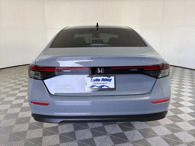 2026 Honda Accord Sedan SE
