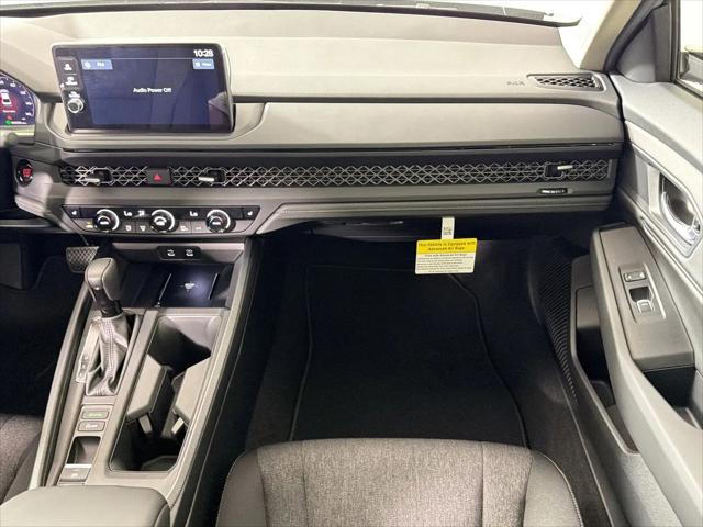 2026 Honda Accord Sedan SE