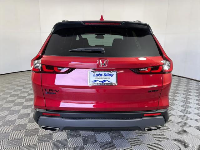 2026 Honda CR-V Hybrid 2WD Sport