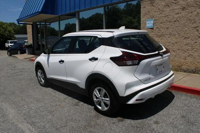 2023 Nissan Kicks S Xtronic CVT