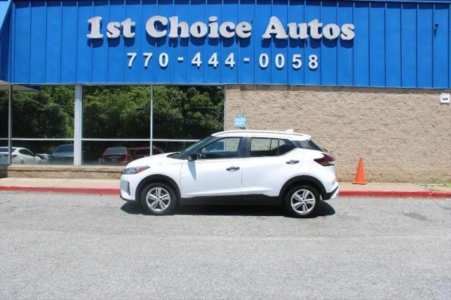 2023 Nissan Kicks S Xtronic CVT