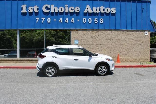 2023 Nissan Kicks S Xtronic CVT