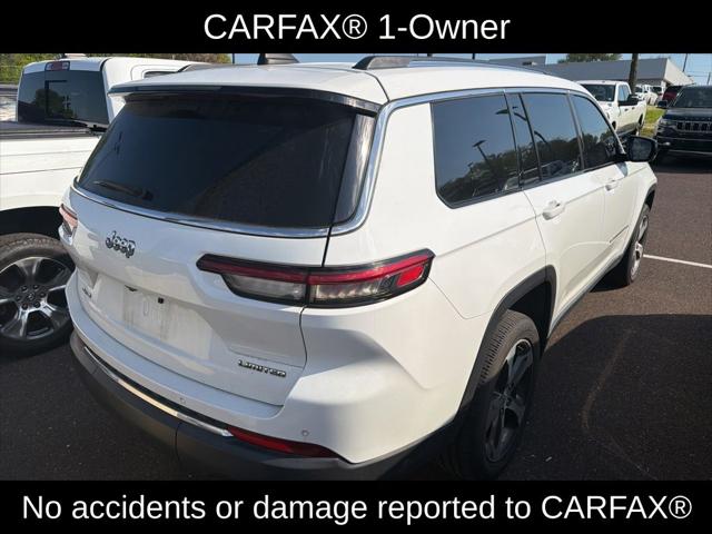 2023 Jeep Grand Cherokee L Limited 4x4