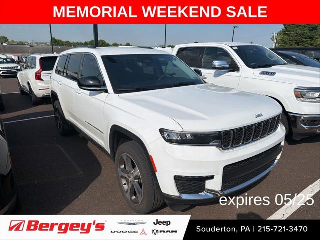 2023 Jeep Grand Cherokee L Limited 4x4