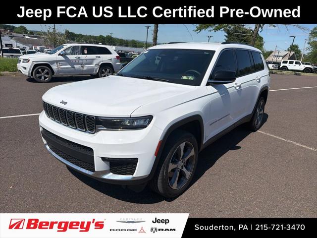 2023 Jeep Grand Cherokee L Limited 4x4 2023 Jeep Grand Cherokee L Limited 4x4