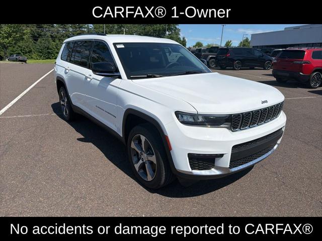 2023 Jeep Grand Cherokee L Limited 4x4 2023 Jeep Grand Cherokee L Limited 4x4