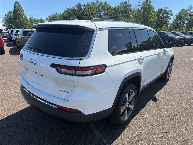 2023 Jeep Grand Cherokee L Limited 4x4 2023 Jeep Grand Cherokee L Limited 4x4