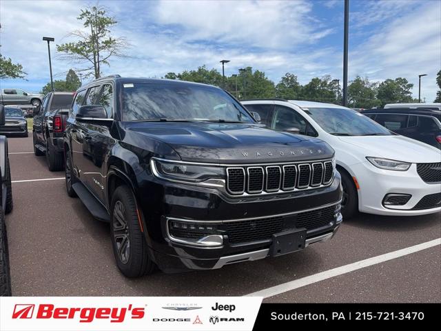 2024 Wagoneer Wagoneer L Series II 4x4 2024 Wagoneer Wagoneer L Series II 4x4