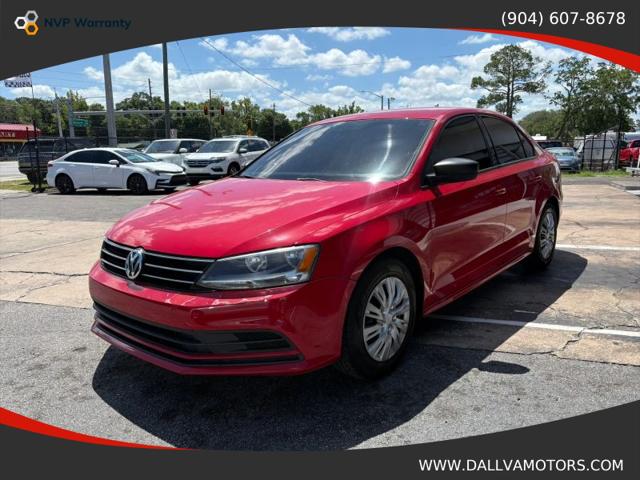2015 Volkswagen Jetta 2.0L S