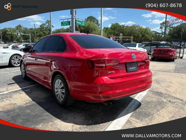 2015 Volkswagen Jetta 2.0L S
