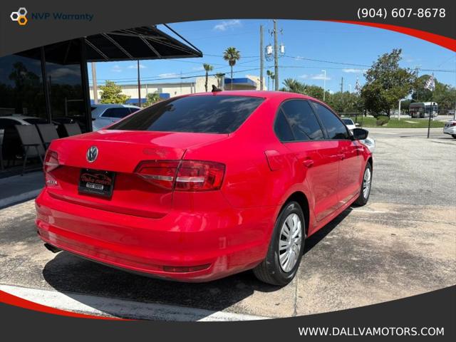 2015 Volkswagen Jetta 2.0L S