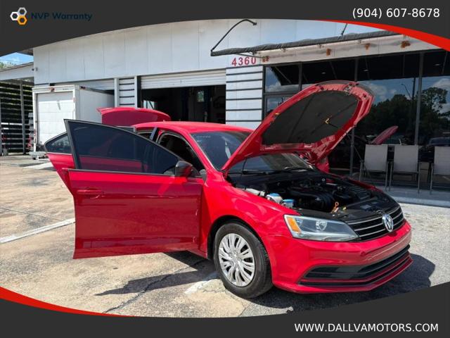 2015 Volkswagen Jetta 2.0L S