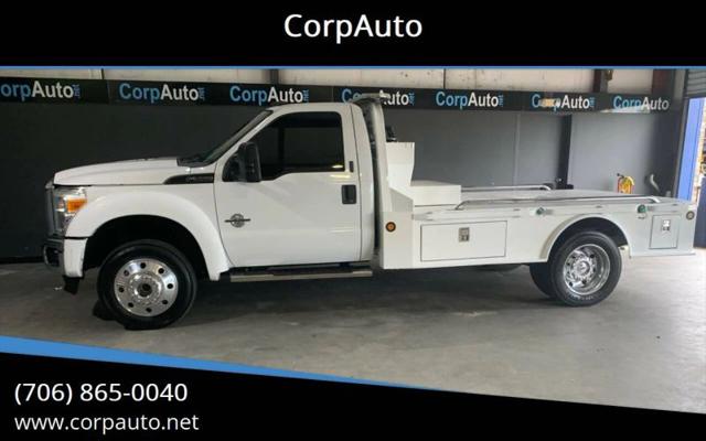 2012 Ford F-550 XL for sale in Cleveland, GA